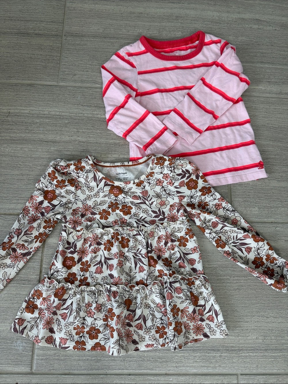 Girls Long Sleeve size 4 top bundle